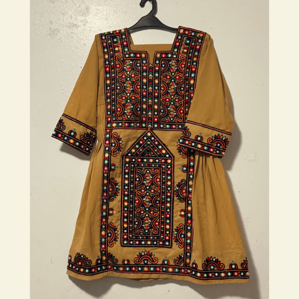 Mini Balochi Heritage 2-Piece Outfit