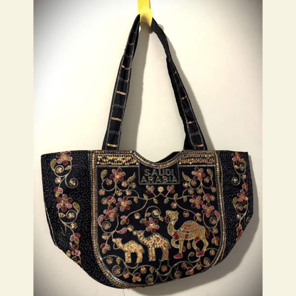 LADIES PATCHWORK BAG