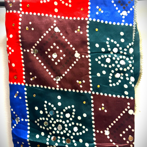 Ladies Mirror Work Dupatta